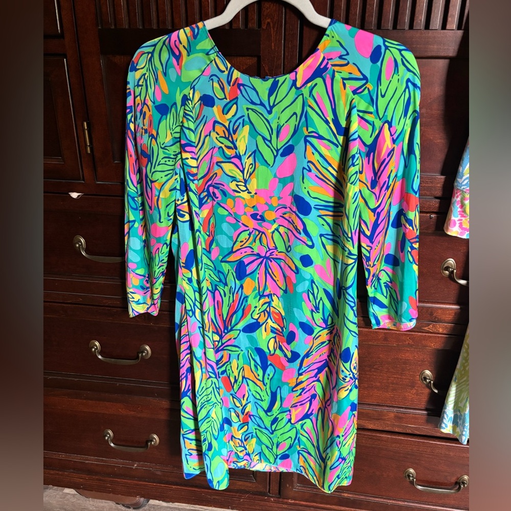 Lilly Pulitzer dress 0 Bright colors!